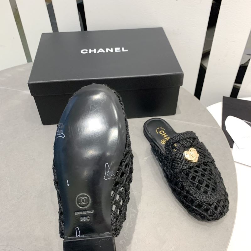 Chanel Slippers